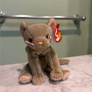 TY beanie baby Scat